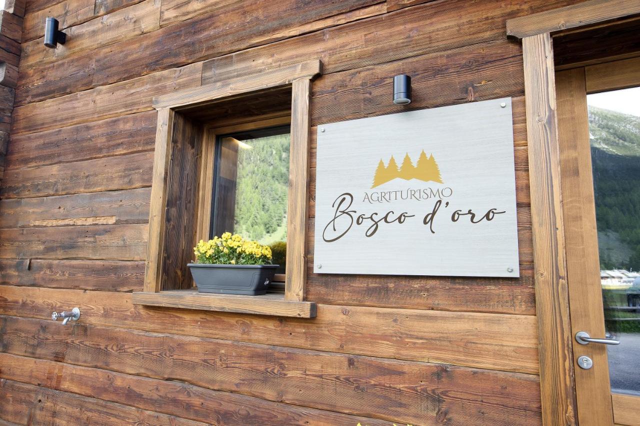 リヴィーニョAgriturismo Bosco D'Oro 1アパートメント エクステリア 写真