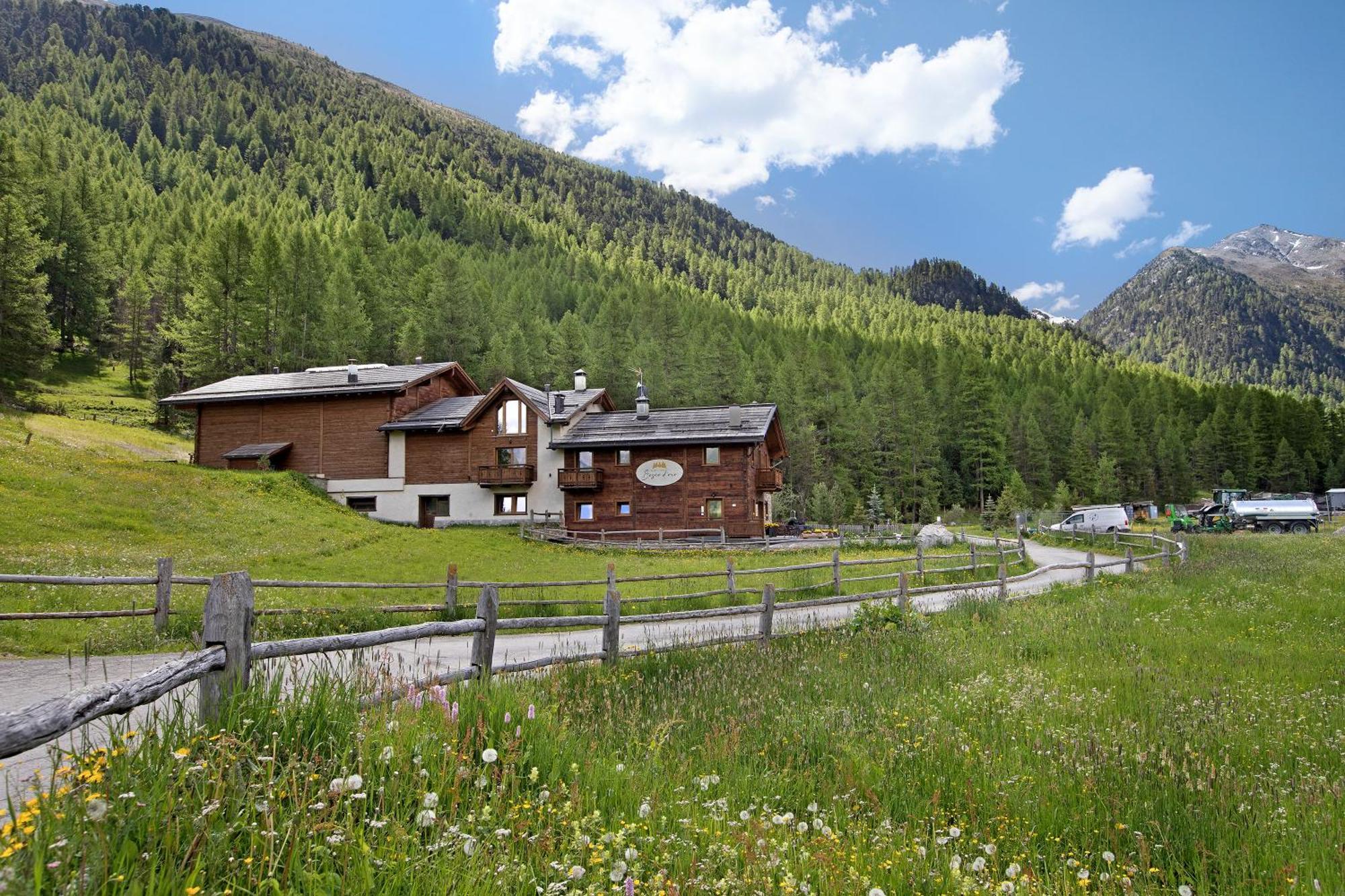 リヴィーニョAgriturismo Bosco D'Oro 1アパートメント エクステリア 写真